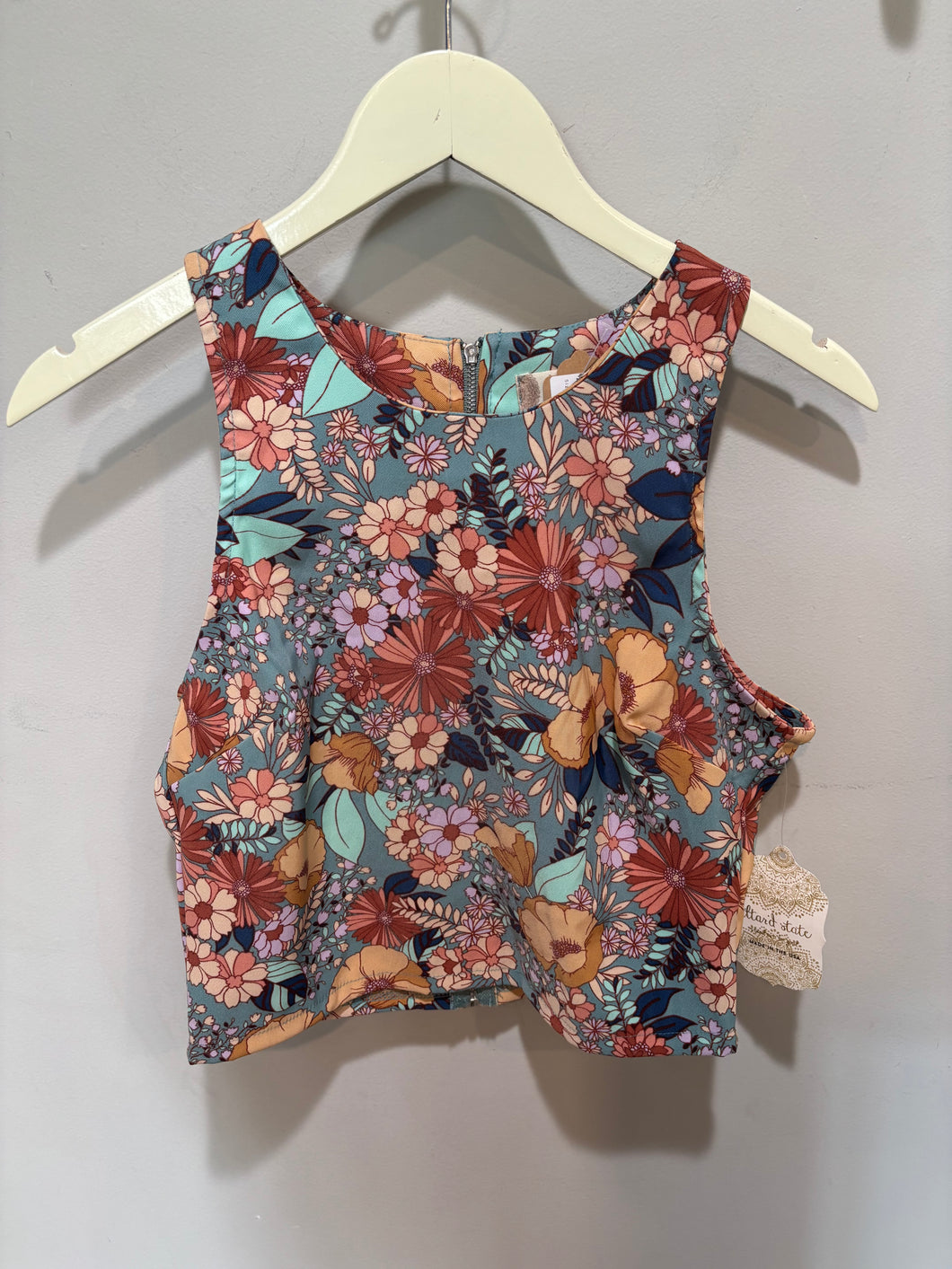 Altard State Multicolor Floral Top