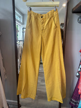 Load image into Gallery viewer, Pilcro Mustard Wideleg Pants
