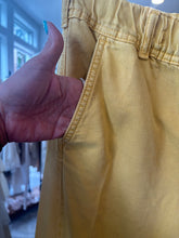 Load image into Gallery viewer, Pilcro Mustard Wideleg Pants
