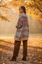 Load image into Gallery viewer, Multicolor Chunky Knit Cardigan
