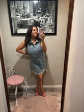 Load image into Gallery viewer, One Teaspoon Denim Dress
