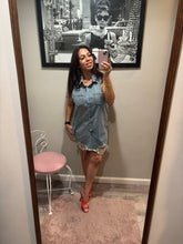 Load image into Gallery viewer, One Teaspoon Denim Dress
