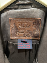 Load image into Gallery viewer, Ralph Lauren Brown Leather Biker Jacket
