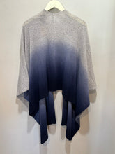 Load image into Gallery viewer, Grey Ombré Cashmere Shawl
