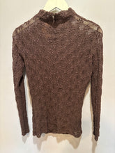 Load image into Gallery viewer, Zara Brown Lace Top
