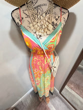 Load image into Gallery viewer, Plenty by Tracy Reese Multicolor Silk Maxi Dress
