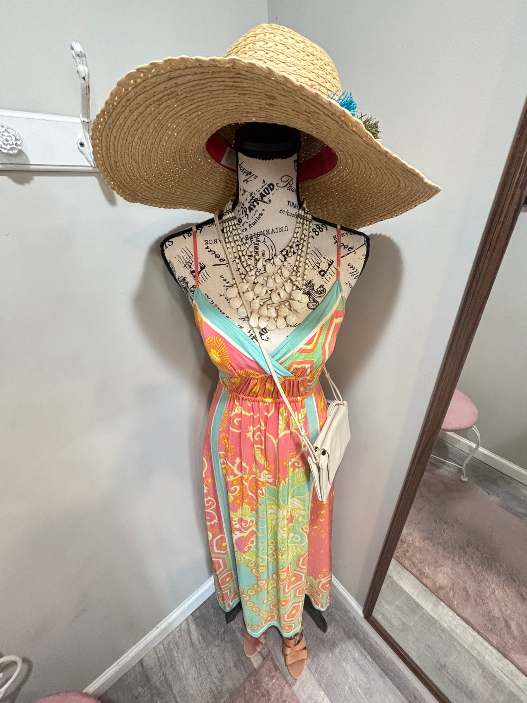 Plenty by Tracy Reese Multicolor Silk Maxi Dress