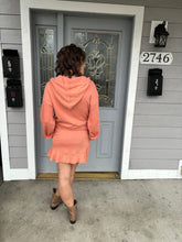 Load image into Gallery viewer, Free People Peach Terry Skirt Set
