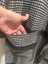 Load image into Gallery viewer, Silence + Noise Houndstooth Trench Coat

