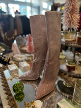 Load image into Gallery viewer, Blush Ombré Sparkly Boots
