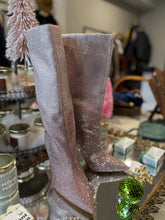 Load image into Gallery viewer, Blush Ombré Sparkly Boots
