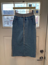 Load image into Gallery viewer, Ces Femme Denim Terry Skirt
