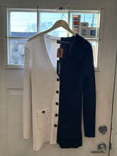 Load image into Gallery viewer, Kara Lagerfeld Black White Dress
