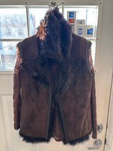 Load image into Gallery viewer, Vintage Brown Suede Vest
