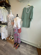 Load image into Gallery viewer, Vintage Context Crochet Silk Top
