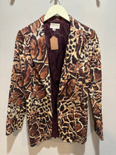 Load image into Gallery viewer, Vintage Cache Leopard Jacket
