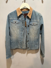Load image into Gallery viewer, RL67 Ralph Lauren Light Wash Denim Barn Jacket
