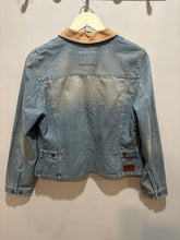 Load image into Gallery viewer, RL67 Ralph Lauren Light Wash Denim Barn Jacket
