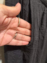 Load image into Gallery viewer, Come N See Me Black Wideleg Pants
