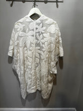 Load image into Gallery viewer, Anthropologie Cream Textured Shawl
