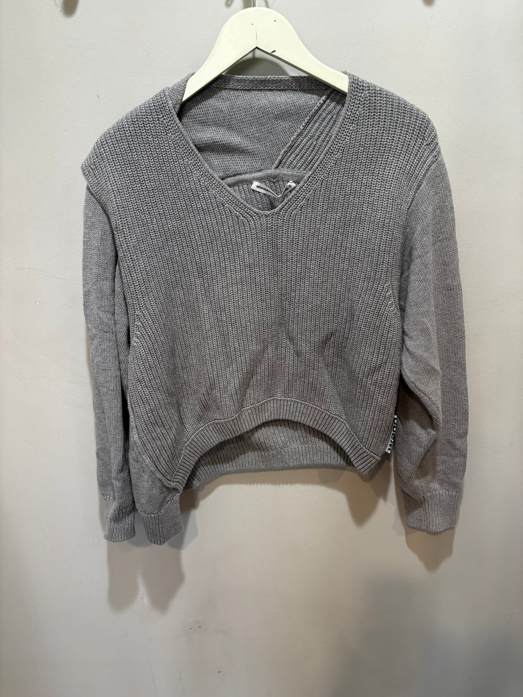 Alexander Wang Grey Sweater