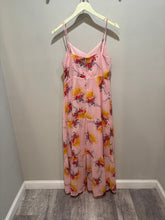 Load image into Gallery viewer, J Crew Mercantile Pink Floral Maxi Dress
