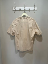 Load image into Gallery viewer, JW Anderson x Uniqlo Tan Striped Shirt Dress
