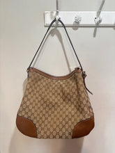 Load image into Gallery viewer, Gucci GG Monogram Boho Shoulder Bag
