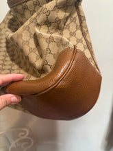 Load image into Gallery viewer, Gucci GG Monogram Boho Shoulder Bag
