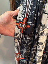 Load image into Gallery viewer, Anthro Black Pattern Maxi Dress
