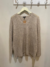 Load image into Gallery viewer, Eileen Fisher Grey Alpaca Blend Sweater
