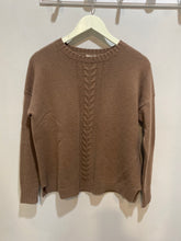 Load image into Gallery viewer, Goats Mocha Cashmere Sweater
