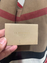Load image into Gallery viewer, Burberry Canvas Tan Check Large Tote
