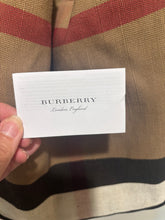 Load image into Gallery viewer, Burberry Canvas Tan Check Large Tote
