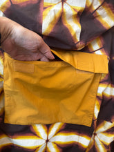 Load image into Gallery viewer, FP Movement Mustard Tie Dye Rain Jacket/Windbreaket
