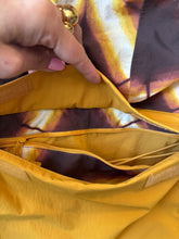 Load image into Gallery viewer, FP Movement Mustard Tie Dye Rain Jacket/Windbreaket

