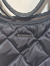 Load image into Gallery viewer, MZ Wallace Black Quilted Chain Strap Bag

