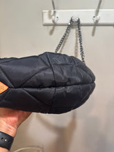 Load image into Gallery viewer, MZ Wallace Black Quilted Chain Strap Bag
