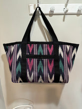 Load image into Gallery viewer, Isabel Marant Black Multicolor Tote
