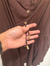 Load image into Gallery viewer, Free People Brown Romper
