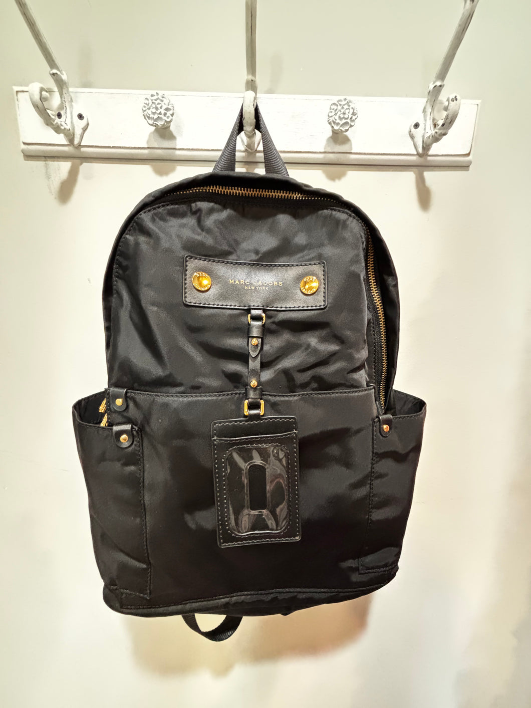 Marc Jacobs Black Backpack