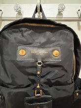 Load image into Gallery viewer, Marc Jacobs Black Backpack
