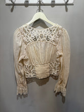 Load image into Gallery viewer, Free People Cream Lace Top
