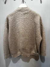 Load image into Gallery viewer, Zara Tan Teddy Fuzzy Jacket
