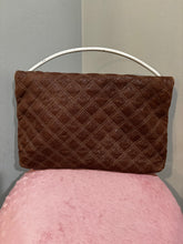 Load image into Gallery viewer, Marc Jacobs Mocha Quilted Clutch
