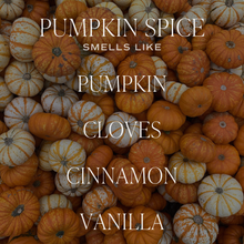 Load image into Gallery viewer, *NEW* Pumpkin Spice 9 oz Soy Candle - Fall Home Decor, Gifts
