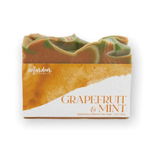 Load image into Gallery viewer, Grapefruit &amp; Mint Bar Soap
