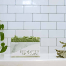 Load image into Gallery viewer, Eucalyptus Spearmint Bar Soap
