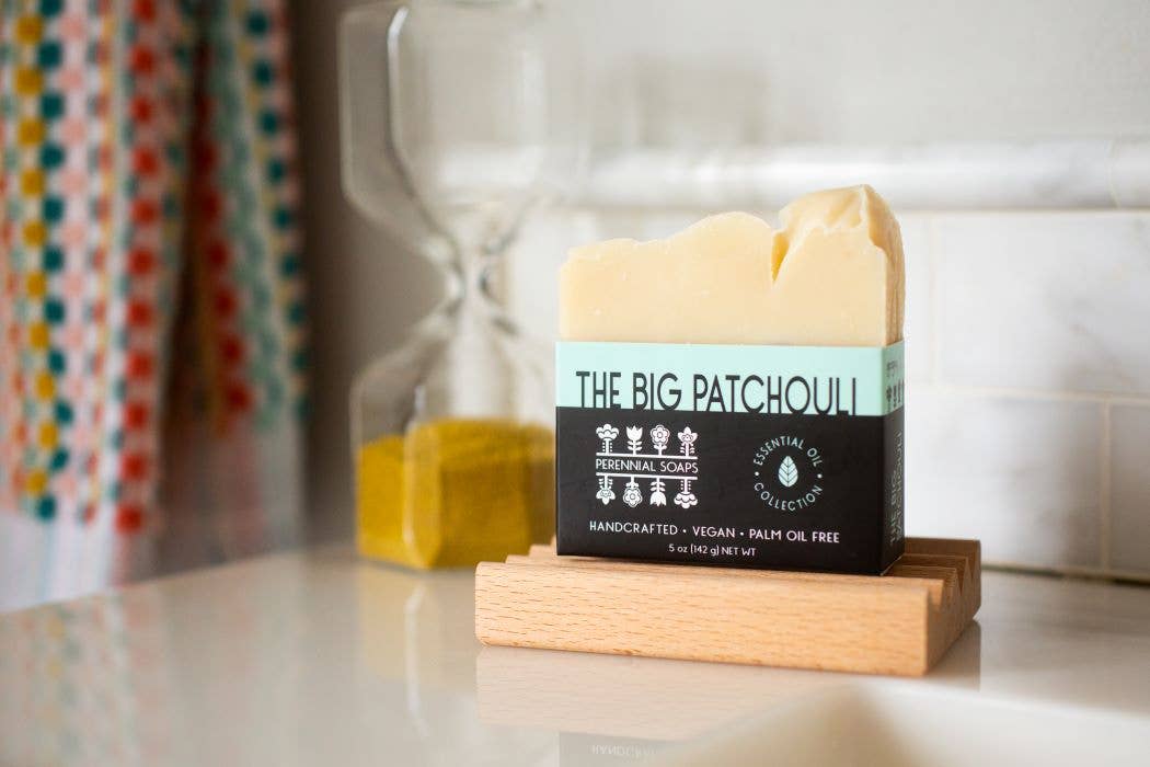 Big Patchouli Bar Soap