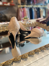 Load image into Gallery viewer, Vintage Christian Dior Oyster Python D&#39;Orsay Shoes
